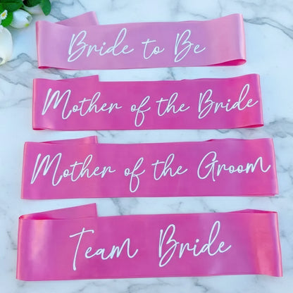 your text sash, bridal sash, graduation sash, wedding sash, party sash, baby shower sash, bridesmaid sash