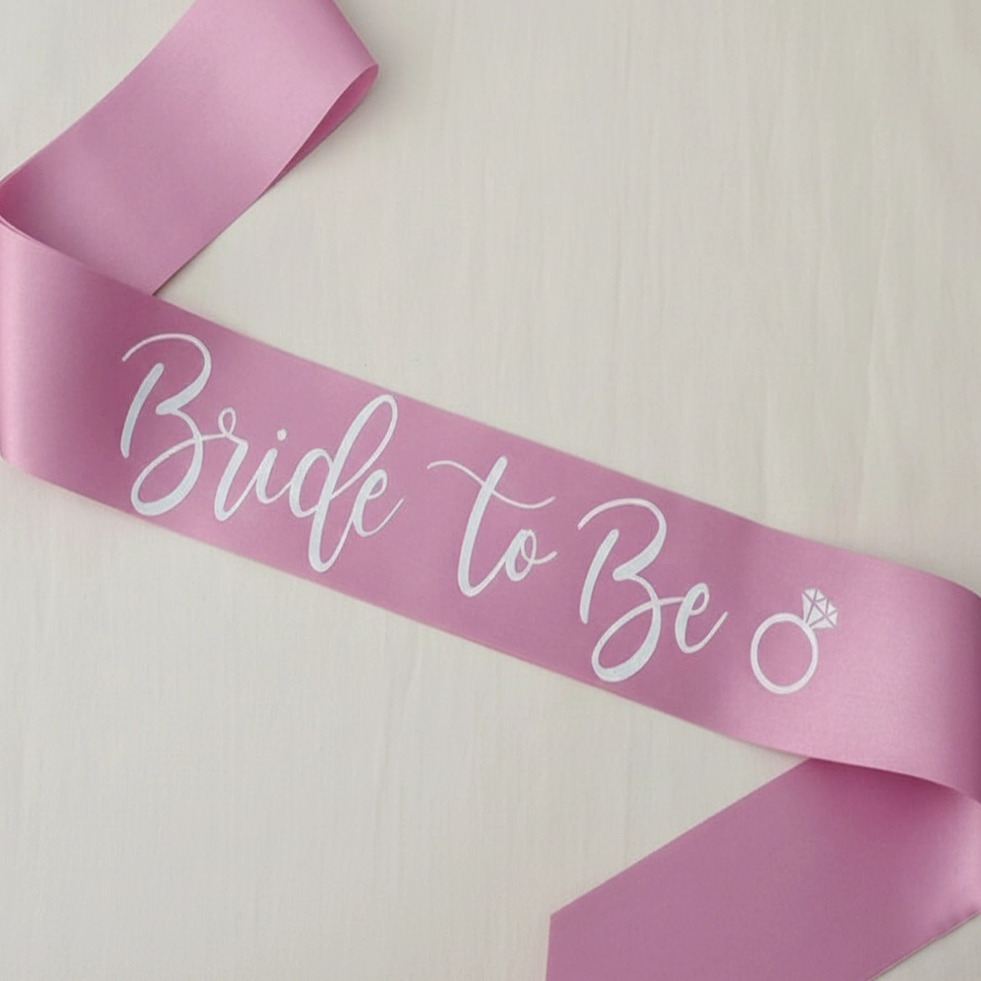 satin sash, Party Supplies, Sash Party Accessory, Bridal Shower Sash, Wedding Sash, Bride to Be Sash, Party Sash