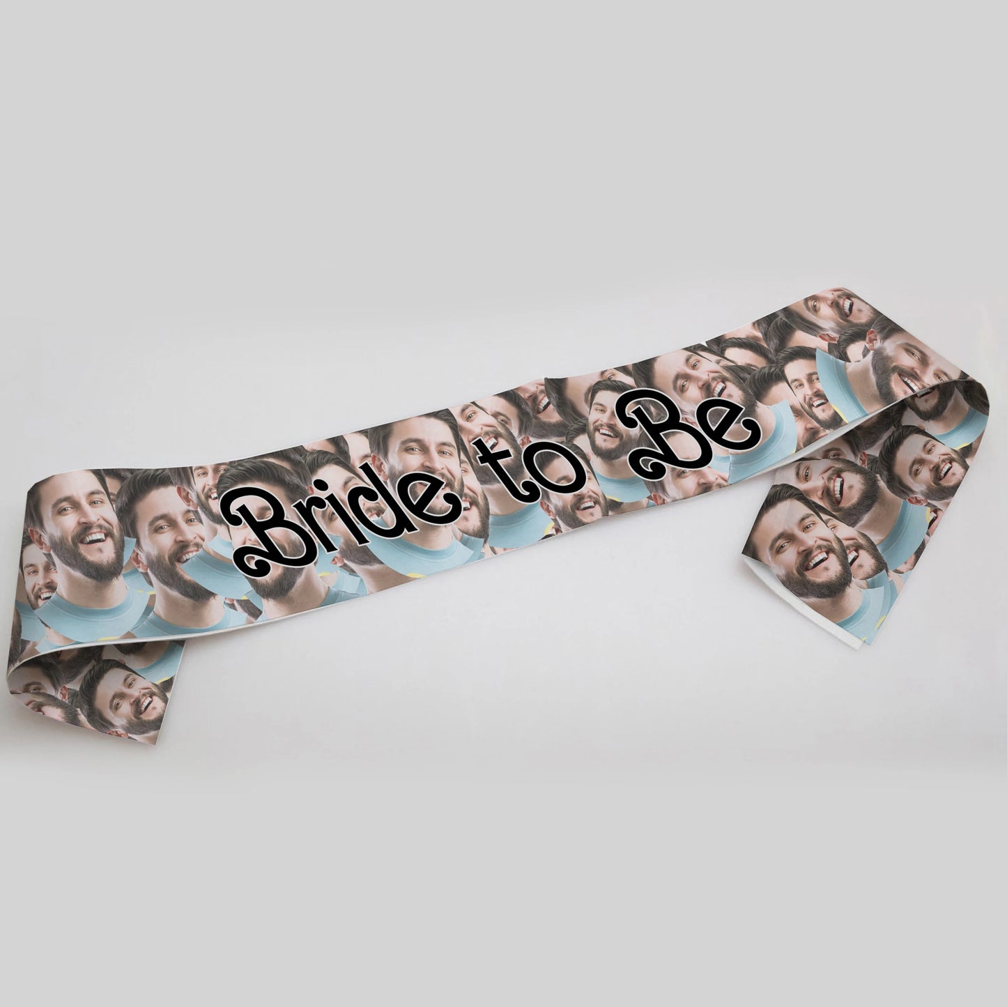 bridesmaid gifts, your text sash, your Face sash, hen party sash, bridal sash, wedding sash.