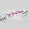bridesmaid gifts, your text sash, hen party sash, bridal sash, wedding sash, party sash.