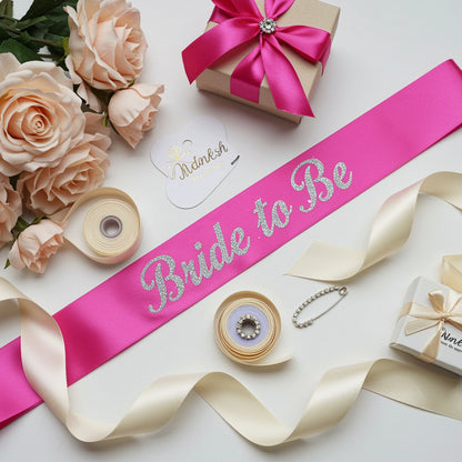 The Bride, Future Mrs, hen party sash, future mrs sash, Bridal Party Sash, The Bride Sash.