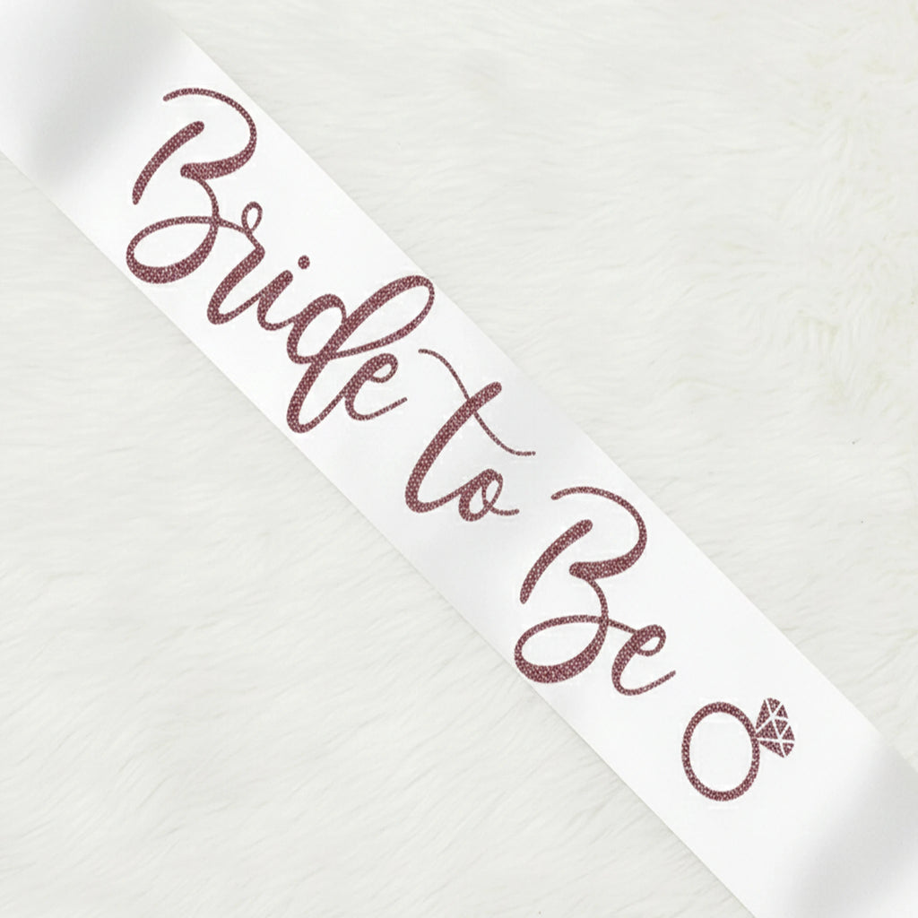 glittery sash, photo prop, 40th birthday sash, 30th birthday sash, graduation sash, baby shower sash, bachelorette sash
