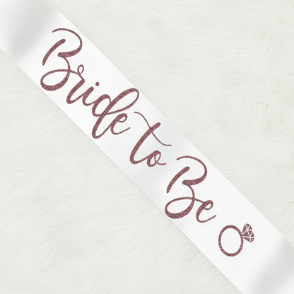 glittery sash, photo prop, 40th birthday sash, 30th birthday sash, graduation sash, baby shower sash, bachelorette sash