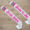Bridesmaid Gifts, bridal, bride to be  , tuscan bride sash, bridal theme, bride to be sash
