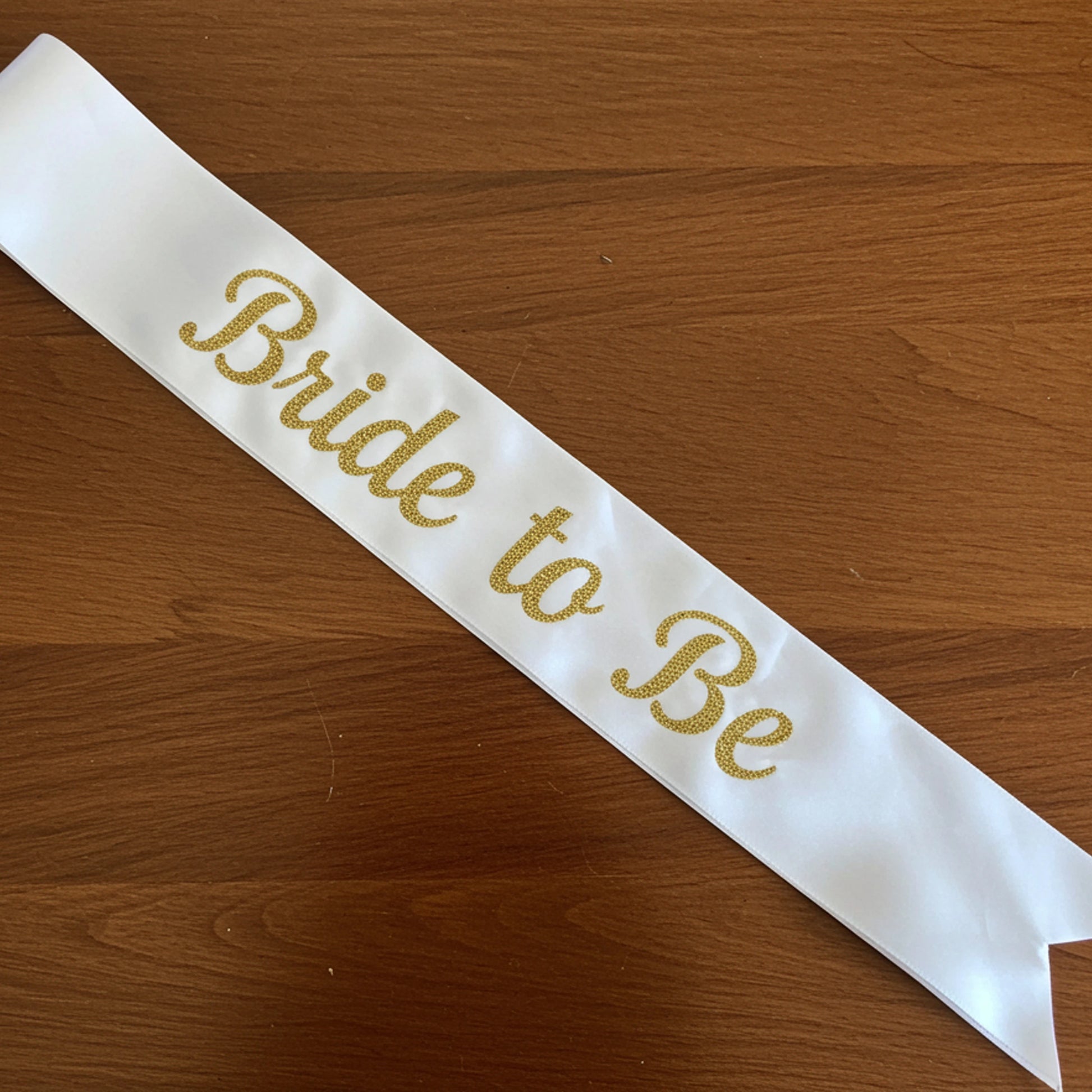 Bride Gift, Bachelorette Party, Bridal Party Sash, The Bride Sash, bride to be sash.