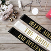 Custom, Bride to Be,21st Birthday, Party Supplies, Sash, Bridal Sash, Pageant, Bachelorette Sash, Custom Sash.