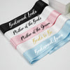 Personalized Sash, Future Mrs Sash, Custom Bridal Sash, Bridal Sash,Bridal Shower Sash.