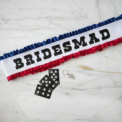 Custom Sash, Concert Accessories, Cowboy Carter, Fancy Sash, Concert Costume Sash, Wester Sash, Gathered Trim Sash