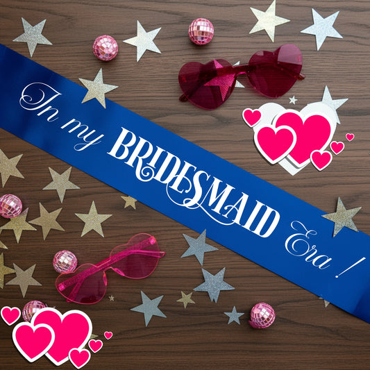 Stag Do Sash, Custom Sash, Personalised Ribbon, Customized Sash, Prom Sash, bridesmaid gift, bridal shower gift.