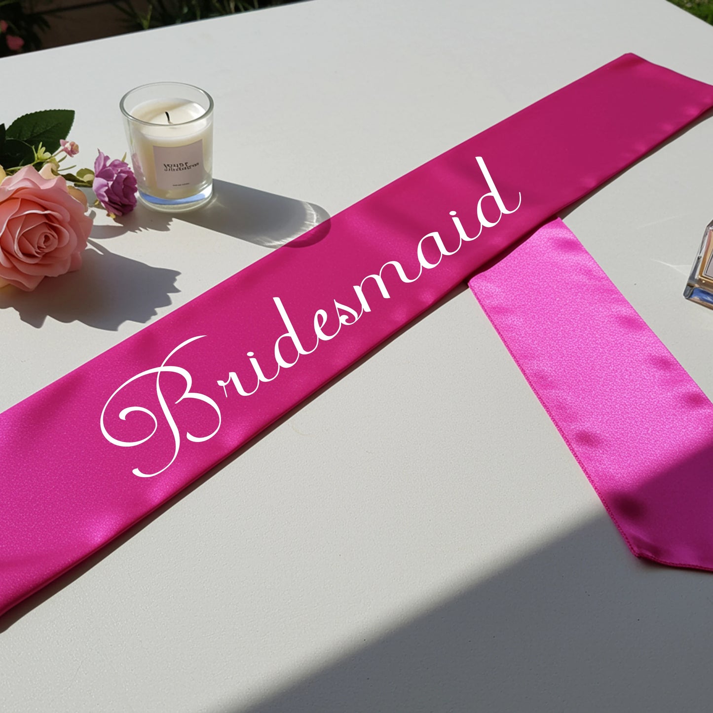 Bridal Party Favor, Bachelorette Party, Future Mrs Sash, Custom Bridal Sash.