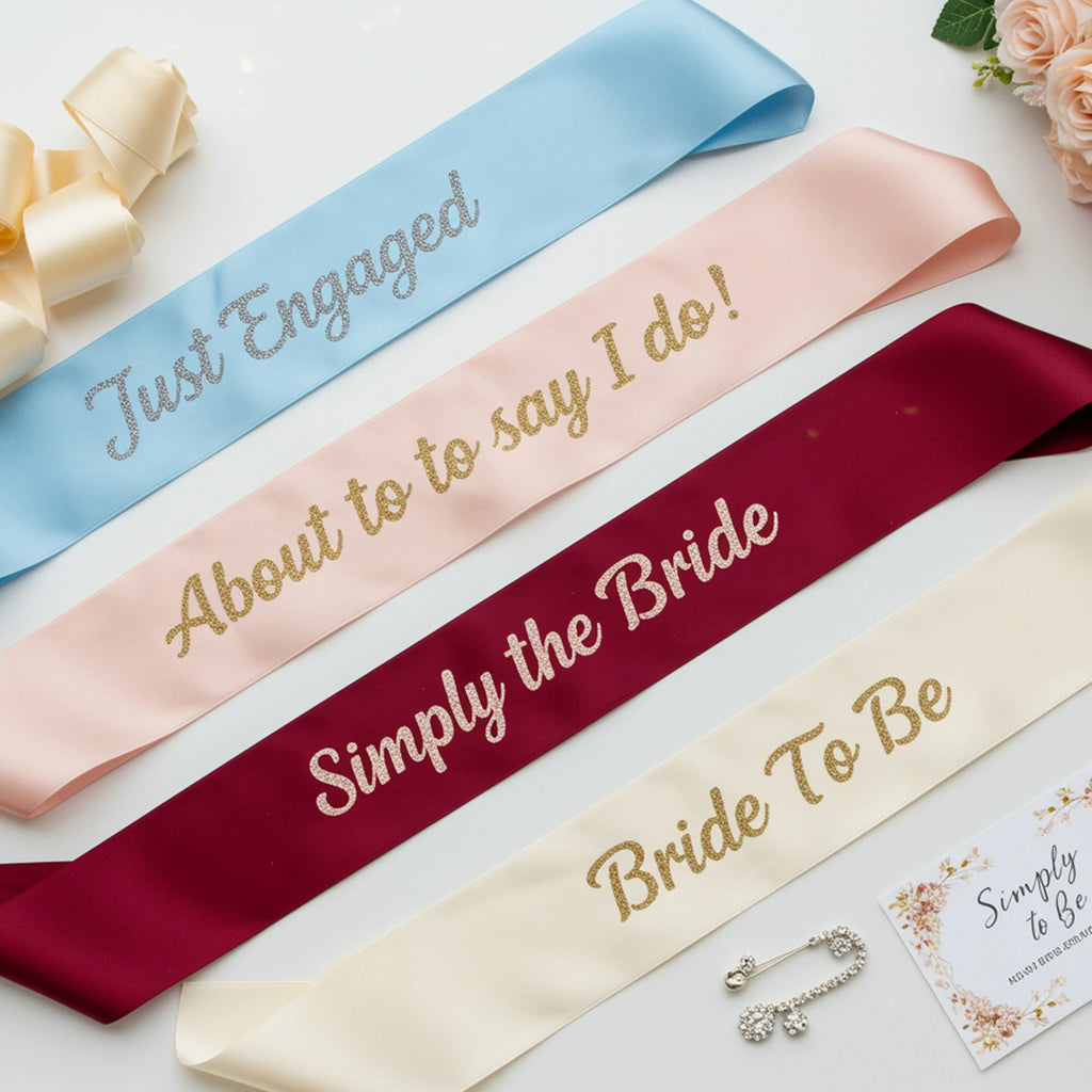 bride to be sash, Bachelorette Sash, personalized sash, custom sash.
