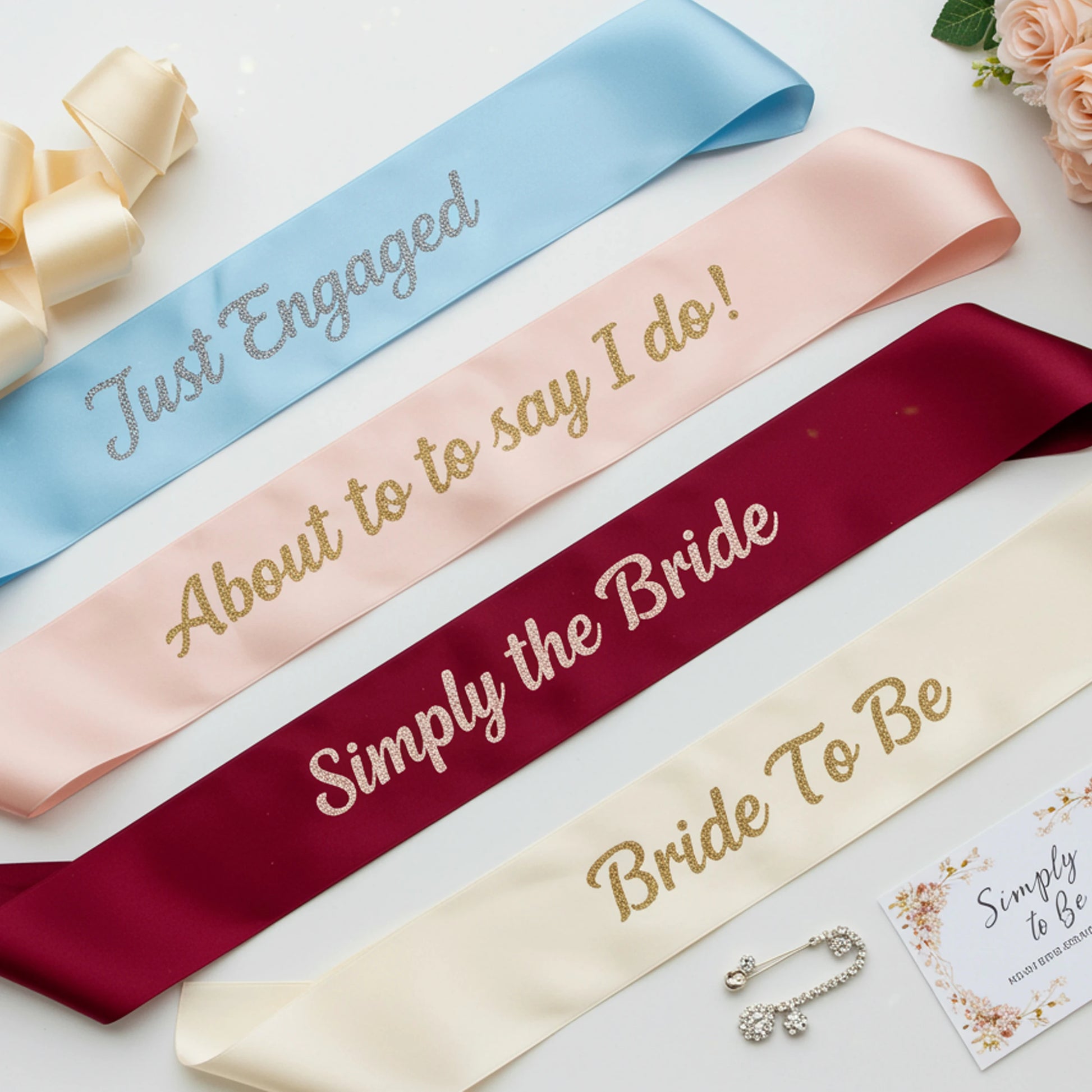 bride to be sash, Bachelorette Sash, personalized sash, custom sash.
