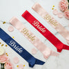 Bachelorette Sash, Bachelorette Party, Customized Sash, Personalized, Bride Gift, Bachelorette Party.