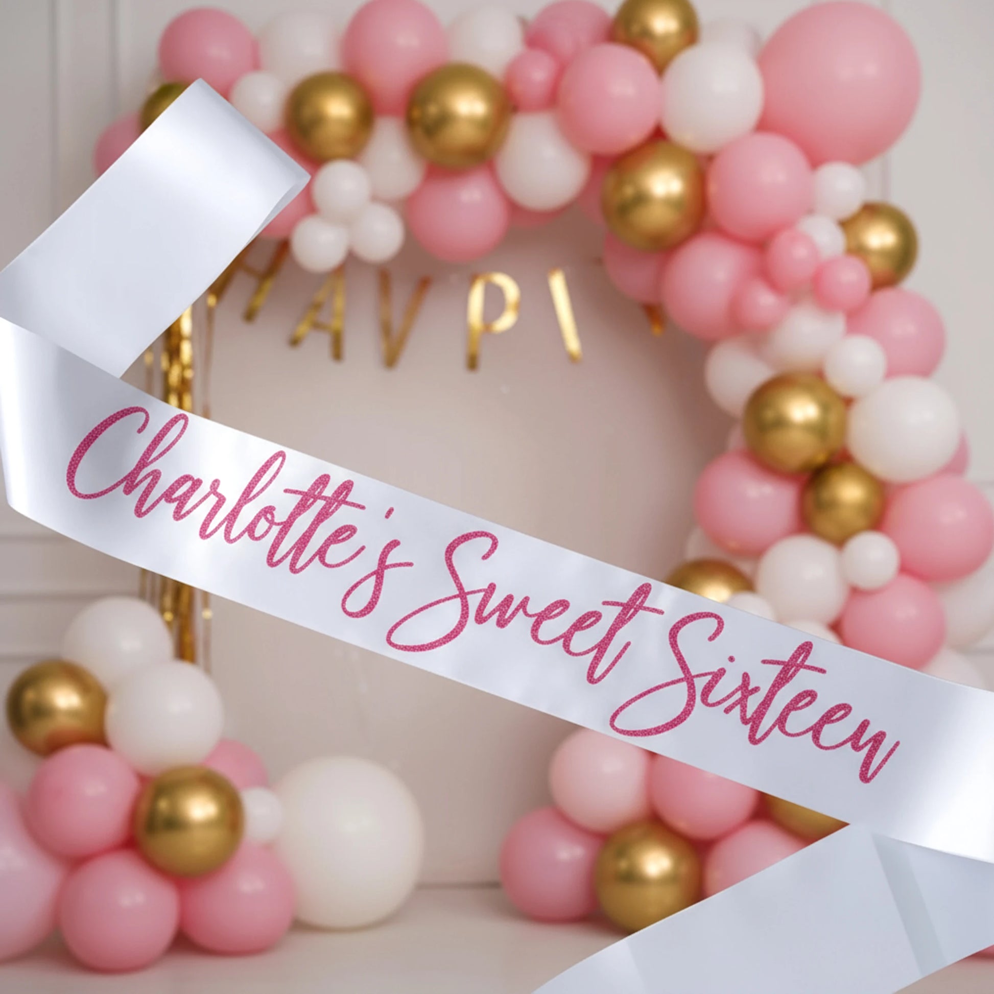 Birthday Party, Hen Do Sash, Graduation Sash, Wedding Sash, Party Sash, Stag Do Sash.