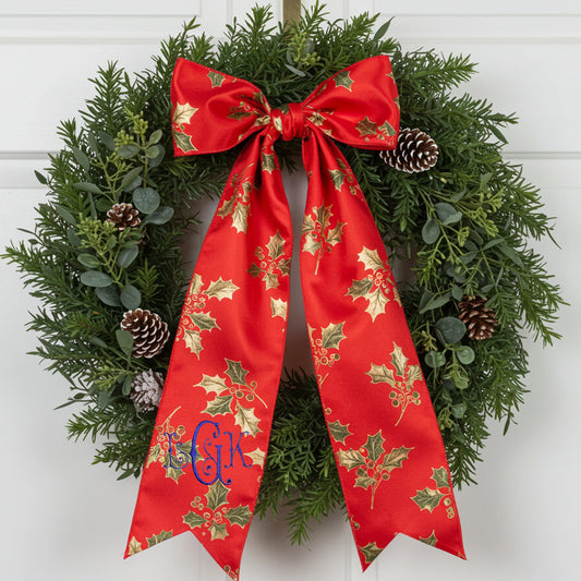 Halloween porch, wreath sash, housewarming gift, christmas gifts, Christmas decor.