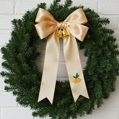 personalized gift, housewarming gift, christmas gifts, hostess gift, front door bow, front door wreath.