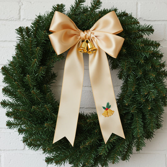 personalized gift, housewarming gift, christmas gifts, hostess gift, front door bow, front door wreath.
