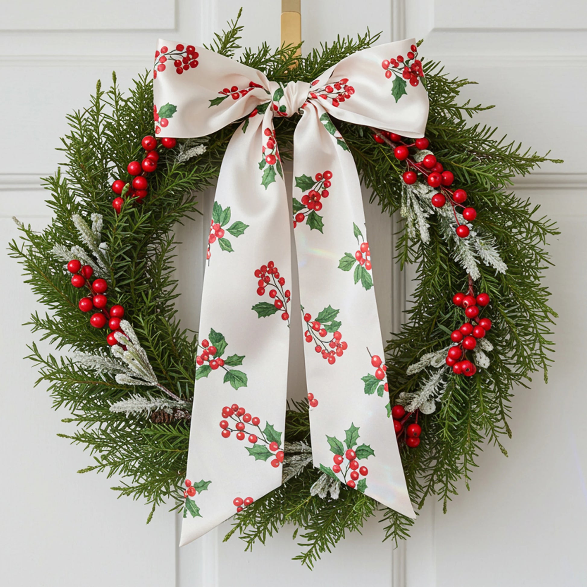 seasonal decor, fall porch decor, fall wreath bow ,monogram wreath sash, winter wreath sash.