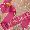 Bridal Shower Sash, Wedding Sash, Party Sash, Soon To Be Sash, Bachelorette Sash.
