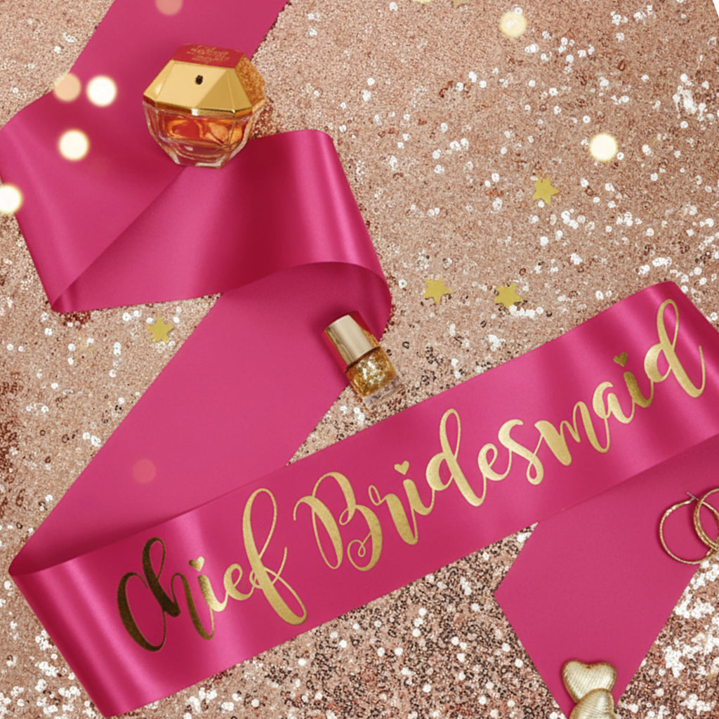 Bridal Shower Sash, Wedding Sash, Party Sash, Soon To Be Sash, Bachelorette Sash.