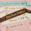 pregnancy sash, baby shower gift, girl baby shower, baby shower, baby shower party, mother to be.