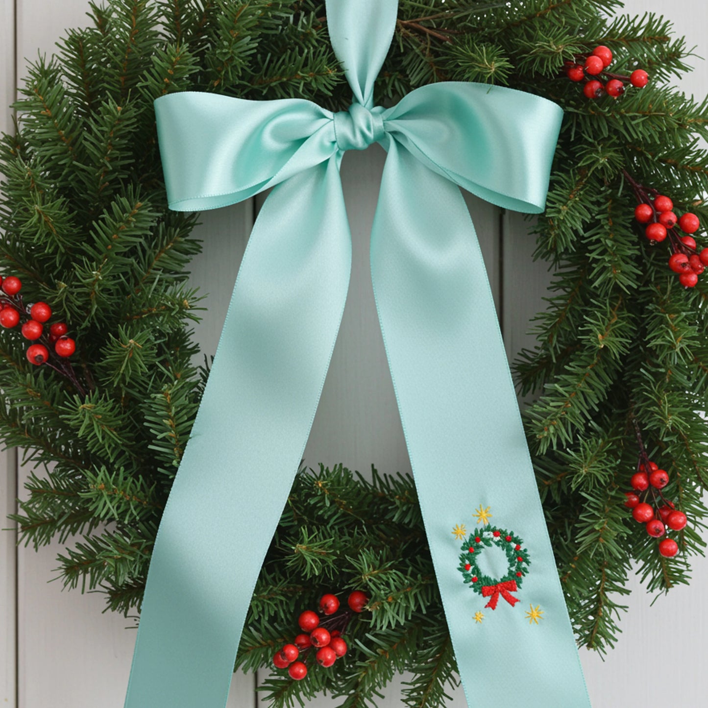 personalized sash, christmas bow, Nutcracker Sash, housewarming gift, christmas gifts.