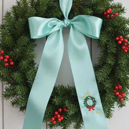 personalized sash, christmas bow, Nutcracker Sash, housewarming gift, christmas gifts.