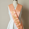 Class of the Year Sash, Sash, custom Sash, Personalized Sash, Sashes, custom Sashes.