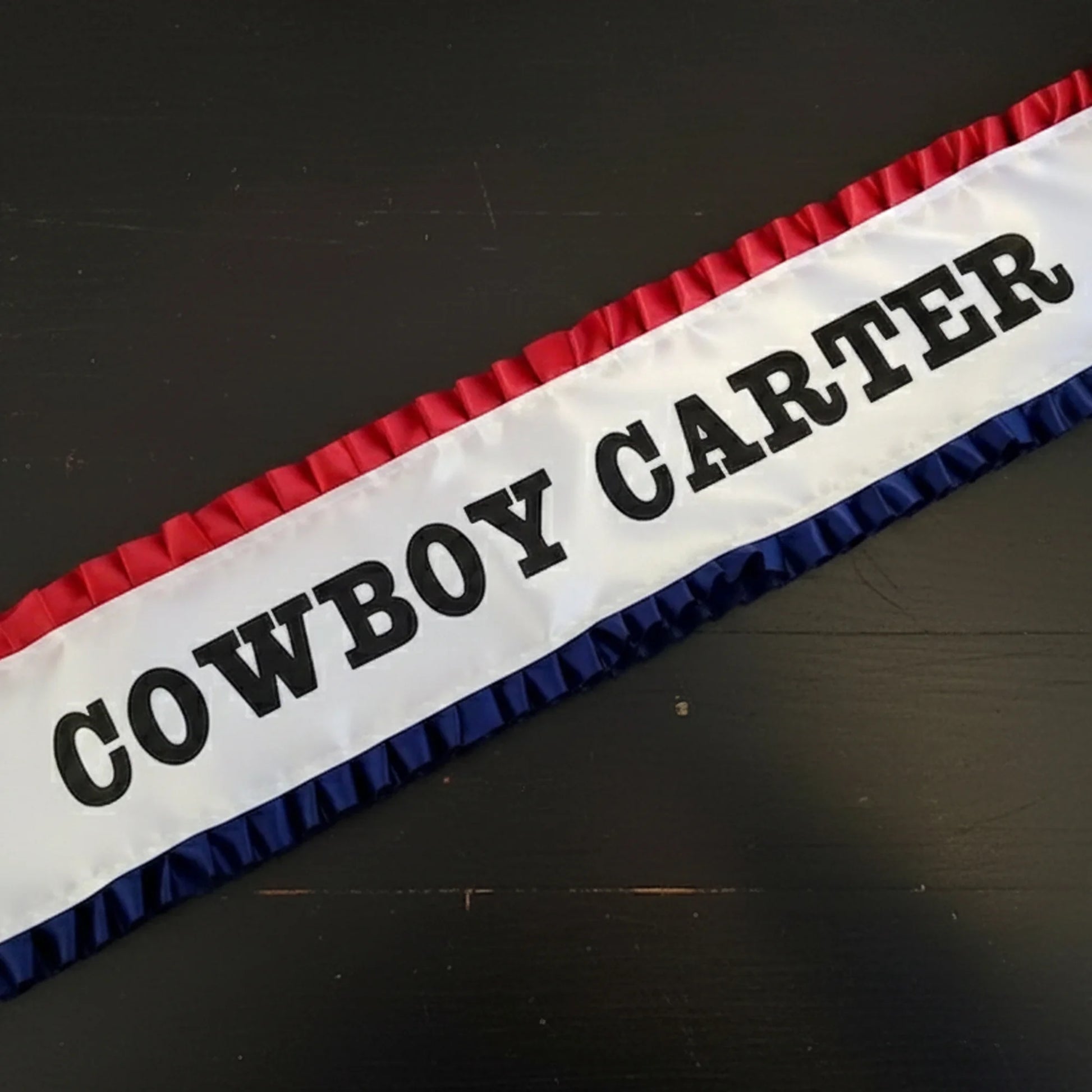 Personalized Gifts, beyonce decor, bachelorette party ,Red and Blue, Hen Party Sash, Personalized Sash