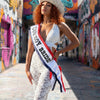 personalised sash, beyonce queen, beyince act ii 2, cowboy carter, sasha fierce. 


