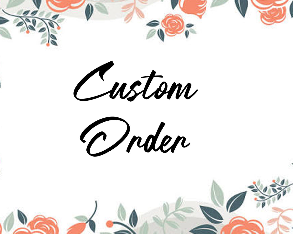 Custom Order | Add on