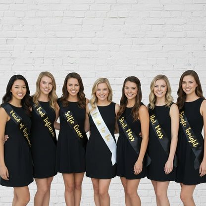 Birthday Sash, Royalty Sash, Pageant Sash, Prom Sash, acrylic sign sticker,15th birthday sign ,royal party theme,