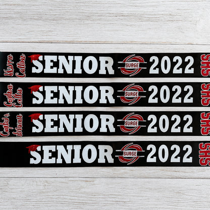 graduation gift, college graduation, Photo Prop, senior photo prop, class of 2025 sash, gift for senior 2025