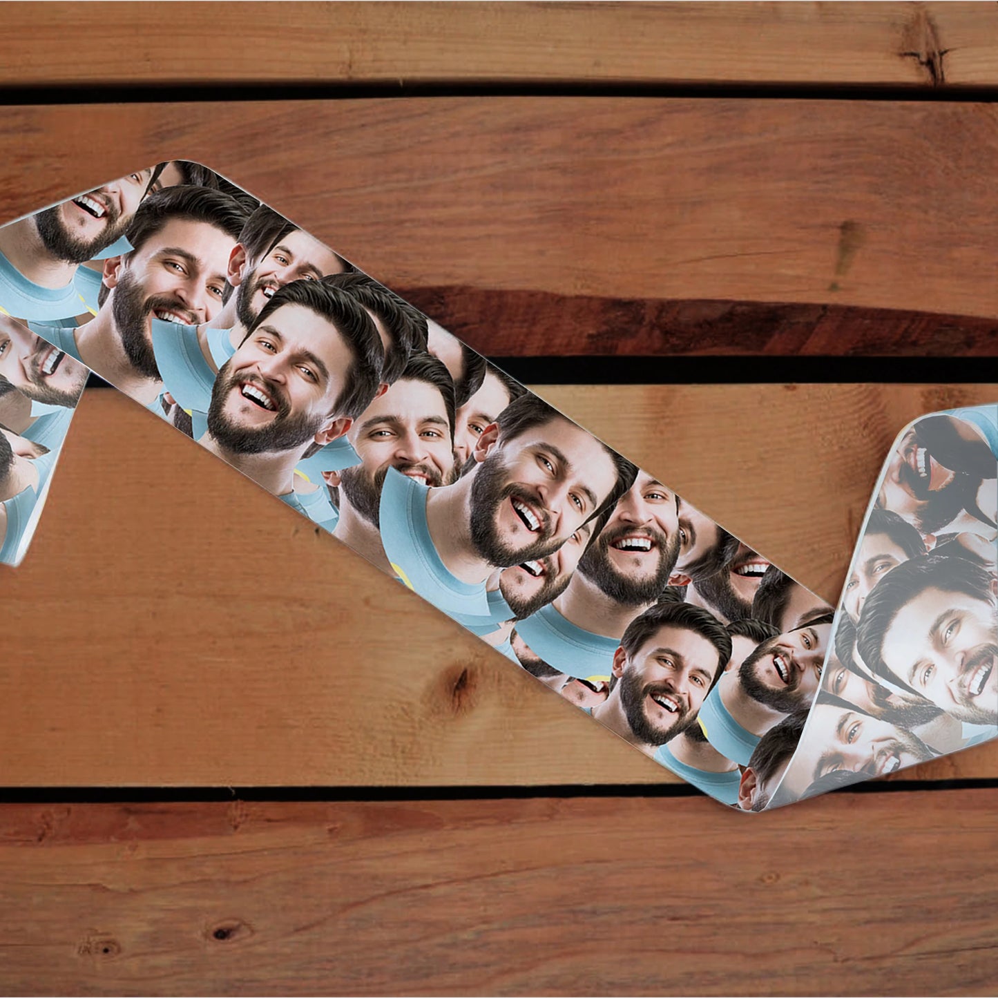 Personalized Ribbon, Personalized Sash, Hen Party, Anniversary Sash, Celebration Sash, Face Printed Sash