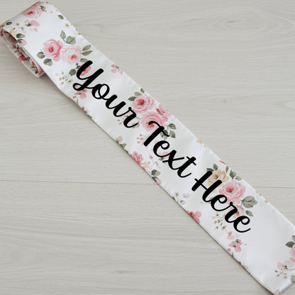 Custom Sash, Customized Sash, Personalized, Bride Gift, Bachelorette Party, The Bride, Future Mrs, hen party sash, future mrs sash, Bridal Party Sash ,The Bride Sash, bride to be sash, Bachelorette Sash, personalized sash, custom sash.