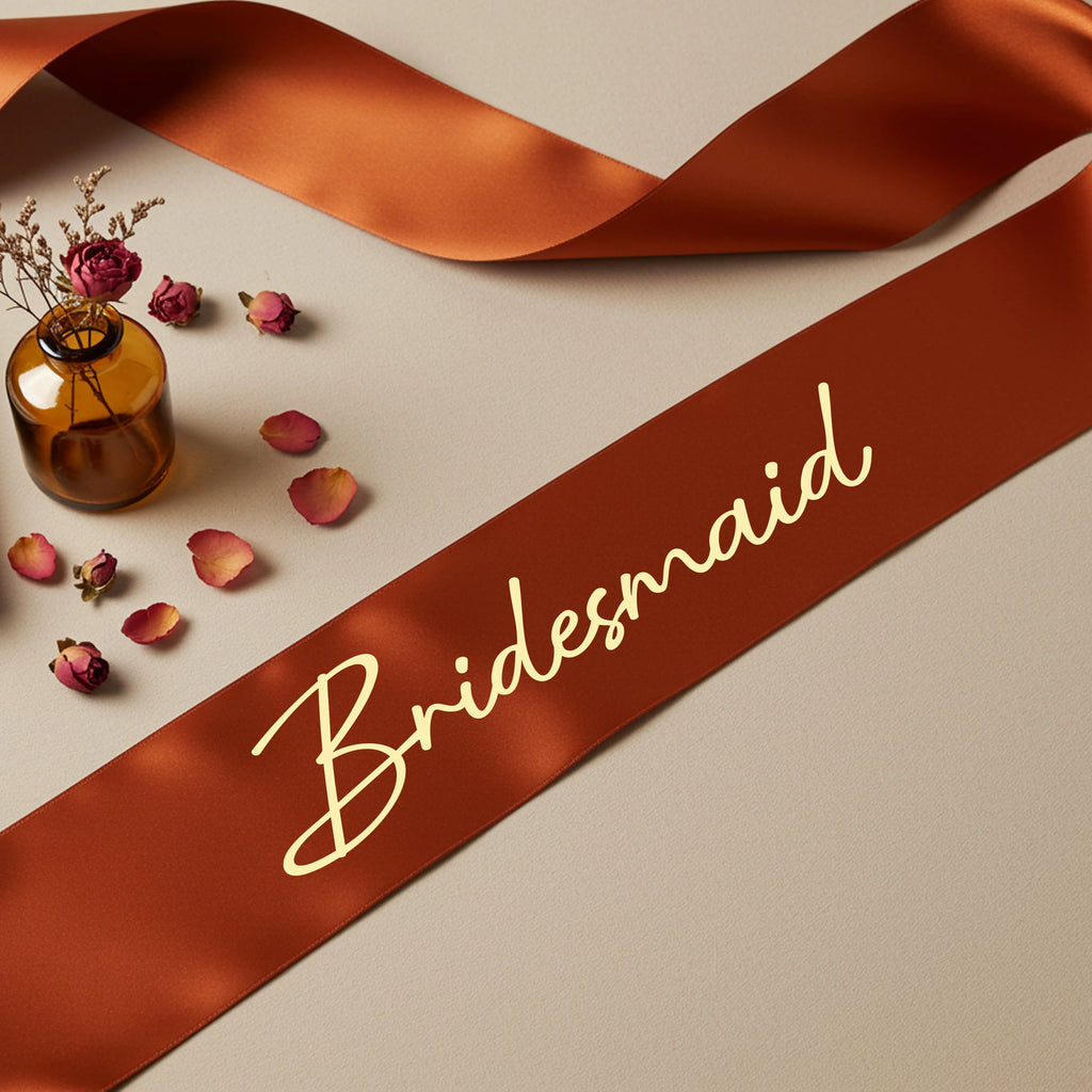 Personalized Sash, Custom Sash, Customized Sash, Personalized, The Bride.
