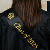 graduation gift, college graduation, custom graduation, class of 2025 stole, college custom sash.