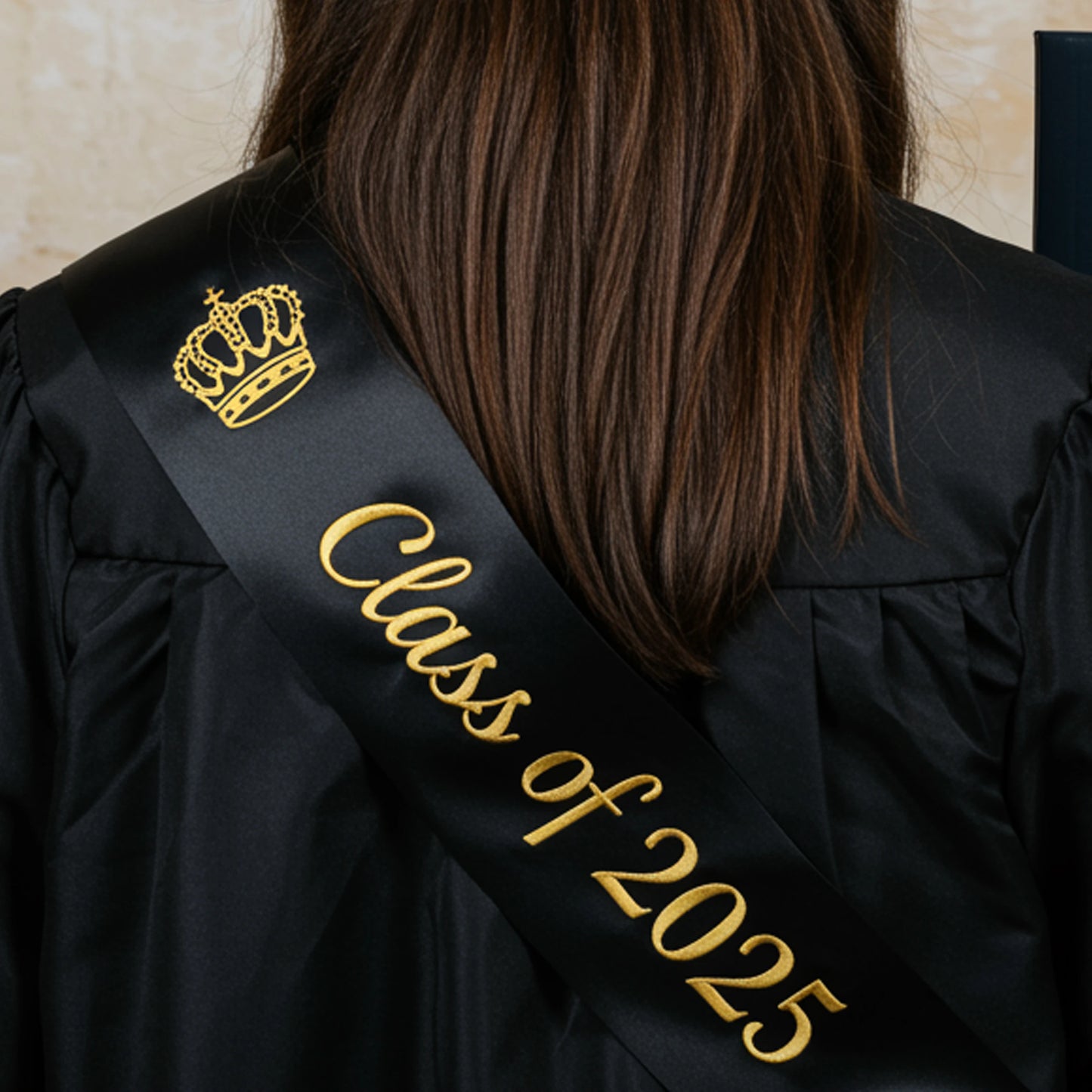 graduation gift, college graduation, custom graduation, class of 2025 stole, college custom sash.
