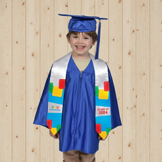 graduation gift, college graduation, custom graduation, class of 2025 stole, class of 2024,flag graduation sash.