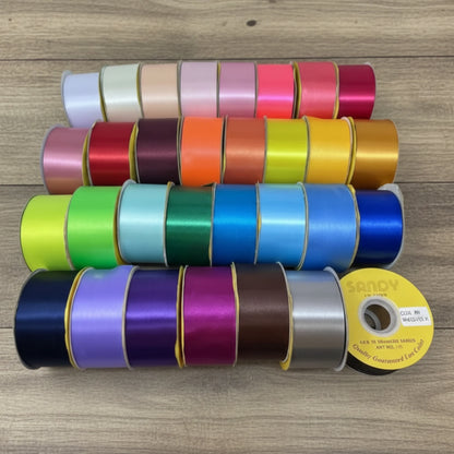 Style, ribbon, double face ribbon ,satin ribbon, 3 inches ribbon, wedding dress belt ,belt for dress