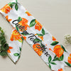 bachelorette party, Sash, bridal sash, party sash, baby shower sash, bridesmaid sash, bachelorette sash.
