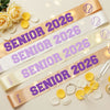 Cheerleader, custom embroidery, Sash, Senior Cheer Gift,  senior gift, Senior Girl, Senior Night.
