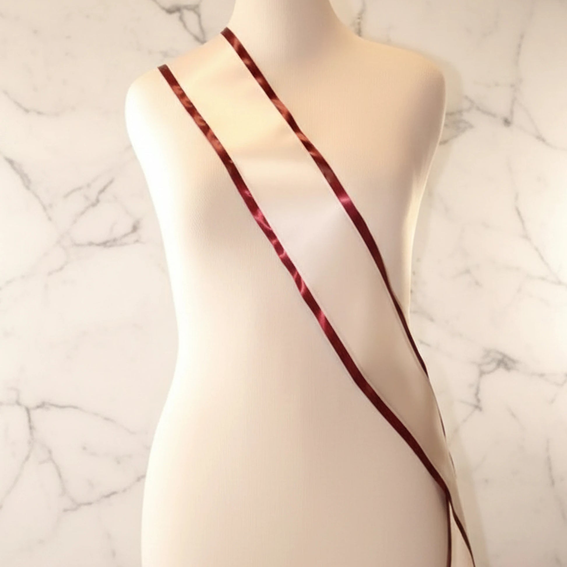 lace sash, sash, Only Plain Sash, bridal lace sash, plain border sash, border sash.
