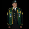 Custom Navy Martinez sash for military ceremonies