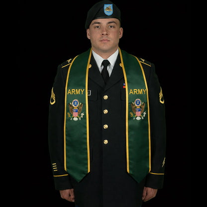 Custom Navy Martinez sash for military ceremonies