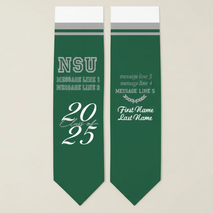 nursing stole, gift for him, Gifts for graduates, Gifts for Friends, graduation gift, high school stole
