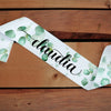Custom, Bride to Be, Party Supplies, sash, Bridal Sash, Pageant, Bachelorette Sash, Custom Sash, Birthday Sash.
