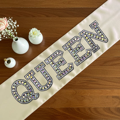 Wedding Sash,
bride to be sash, Party Sash, Bridesmaid Sash,