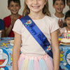 Sweet 6 Party, gradation sash, Sweet 6 Sash, birthday party sash, Sweet Sixteen Gift, Bachelorette Sash.
