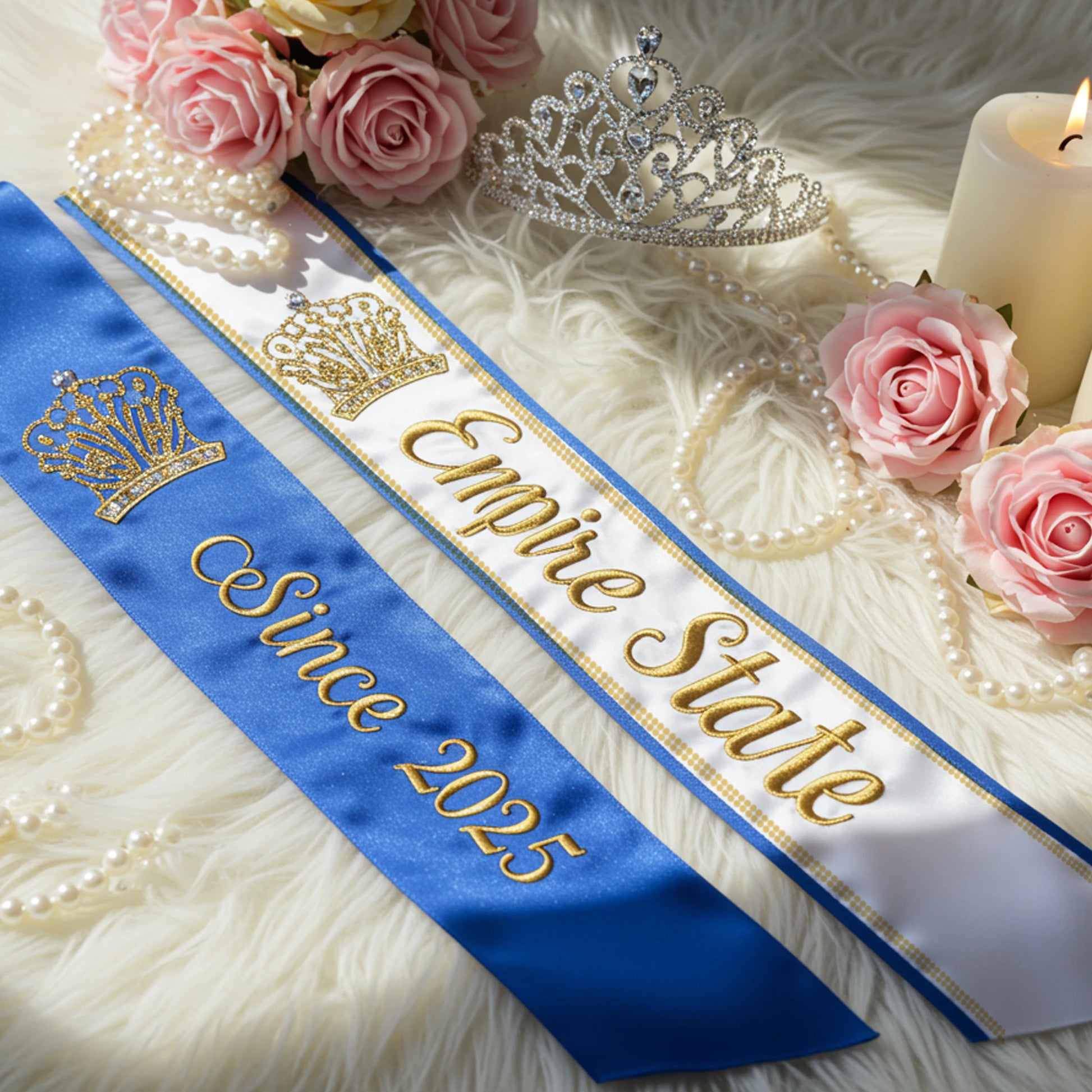 graduation sash, miss universe, miss universe sash, miss usa pageant, pageant sash, party sash, prom night,